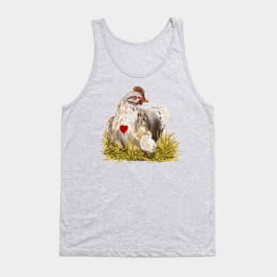 I love Chickens! Tank Top